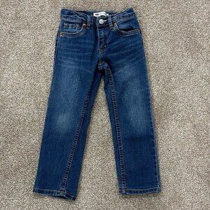 Levi's Little Boys 511 Jeans - Size 5T - Blue